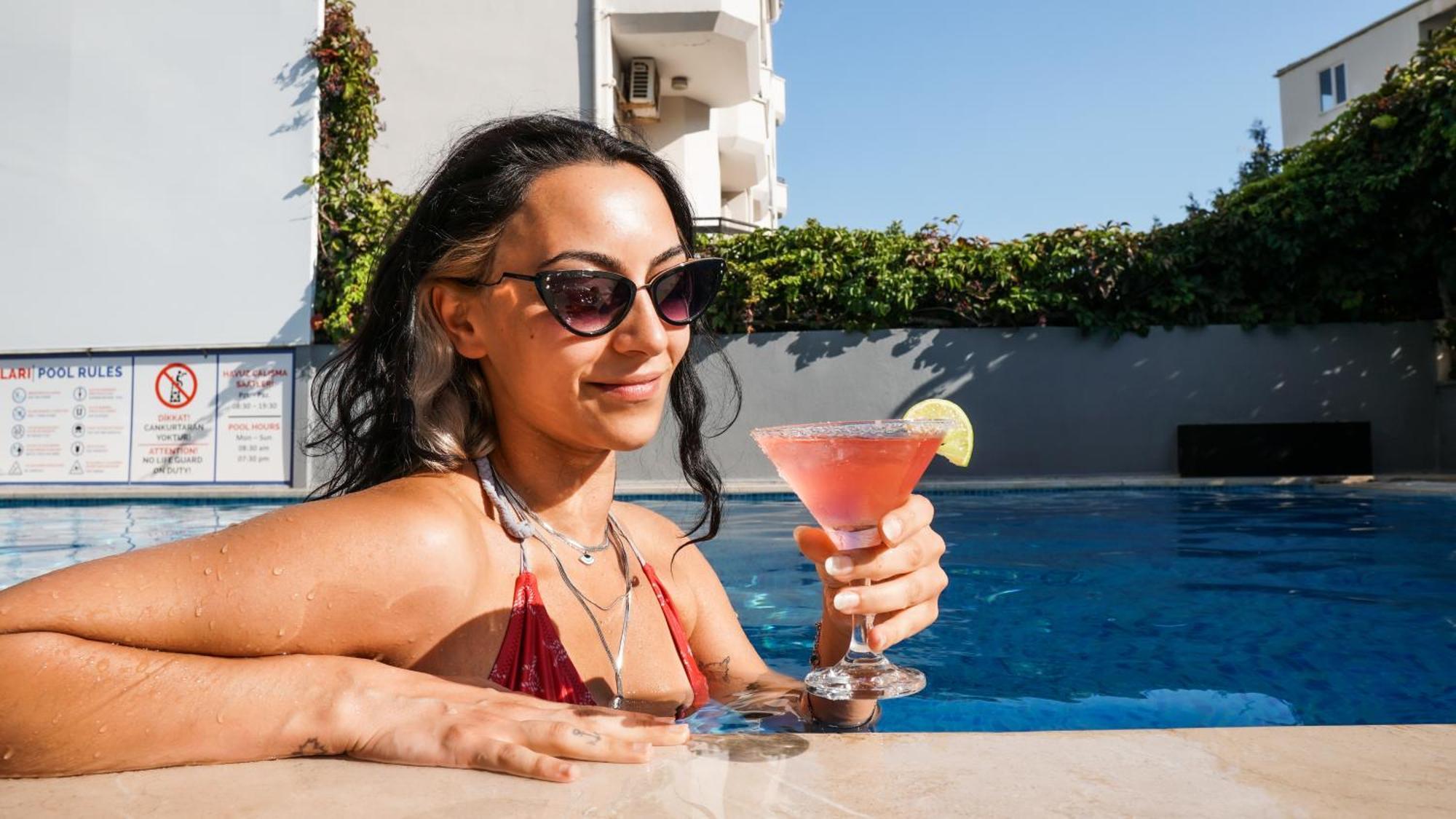 Berry Bella Hotel مرمريس المظهر الخارجي الصورة